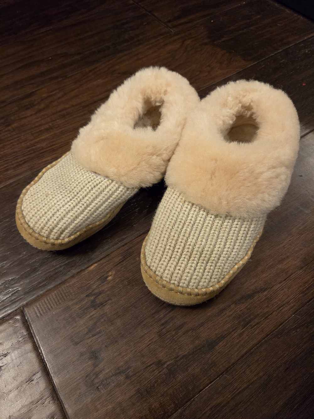 UGG Woven House Shoes- 9
